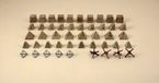 Italeri Anti Tank Obstacles 1:72