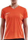 Craft Squad Jersey Solid SS Shirt Dames - Maat XS