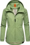 Ragwear Dames Overgangsjas Danka Lichtgroen 4XL