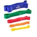 Matchu sports MATCHU - Weerstandsband - Powerband - Fitness elastiek - 5 Kleuren - Weerstanden tussen 2kg en 54kg - 1 meter