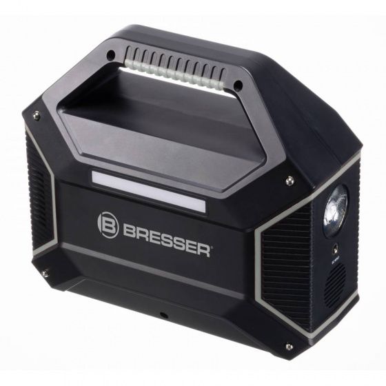 Bresser Mobiel Power Station - 100 Watt - Draagbaar