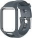 KELERINO. Siliconen bandje voor TomTom Runner 2/3 & Spark 2/3 - Grijs