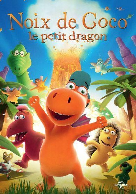 EUROPEAN INTERNATIONAL COMMUNI coconut, le petit dragon - dvd