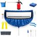 Icecat Kit de nettoyage pour climatiseurs, avec parois latérales, étanche, bleu, taille 4XL
