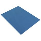 Rayher 3395210 Crepla plaat, 30 x 40 x 0,3 cm, blauw