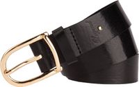 Legend Dames - Leren riem - Zwart - 105cm