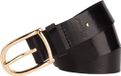 Legend Dames - Leren riem - Zwart - 105cm