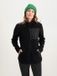 Poederbaas Four Seasons Fleece Vest - Dames - Zwart - Maat XS