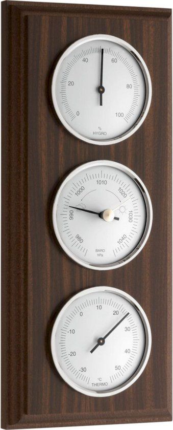 TFA Domatic weerstation - Weersvoorspelling - Hygrometer - 2 jaar garantie