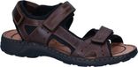 Rieker Sandale Homme Brun Foncé Taille 44