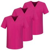 MISEMIYA Set van 3 stuks - sanitaire kaack UNISEX gezondheidsuniformen 3-6801