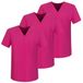 MISEMIYA Set van 3 stuks - sanitaire kaack UNISEX gezondheidsuniformen 3-6801
