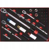 ROOKS Koppelschroevendraaier OK-02.2070 chroom-vanadium-staal metalen container