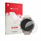 upscreen - Screenprotector voor Garmin Fenix 9 Pro (43 mm) - Folie Beschermfolie Beschermglas transparant