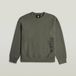 G-Star Sprayed 89 gr loose r sw Heren Sweater XL Katoen Loose Fit Casual Effen Gs Grey