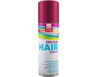 Smiffys Carnaval Haarverf - Roze - Spuitbus - 125 ml - Haarspray