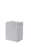 Compactor Stan Rechthoekige Wasmand - Wit