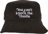 Cayler & Sons Knock the Hustle Bucket hat / Vissershoed - Zwart