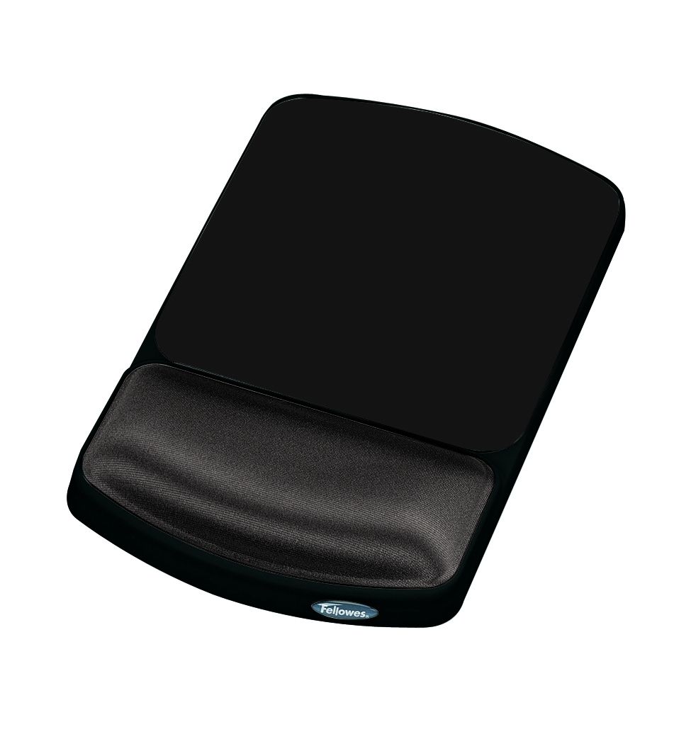 Fellowes Premium Gel Muismat met Polssteun - Grijs