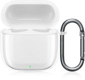 kwmobile Earphones Case for Huawei FreeBuds SE3 Case - Clear TPU Silicone Earbuds Cover - Transparent