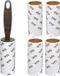 5five Jja Showroom And Head Office Kledingroller/kleefroller - grijs - 21 cm - 5 rollen - pluizenverwijderaar - voor kleding of meubel