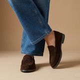 Tamaris Core Dames Loafers - MOCCA
