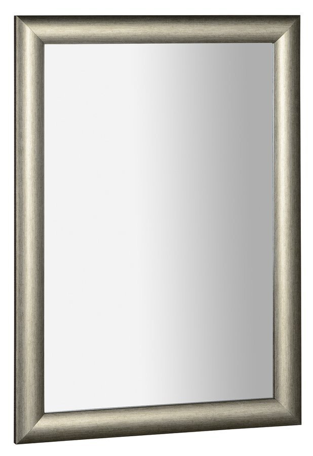 Sapho VALERIA Spiegel 58x78 cm in houten frame, platinum