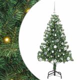 vidaXL Kerstboom Groen 150 cm PVC