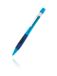 Pentel Quicker Clicker Vulpotlood 0,7 mm Blauw 1 stuk(s)