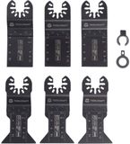 TOOLCRAFT Multitool toebehorenset Bimetaal 6 stuk(s)