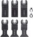 TOOLCRAFT Multitool toebehorenset Bimetaal 6 stuk(s)