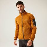 Regatta Fleece Heren Hiking Hoge Kraag Newhill Oranje