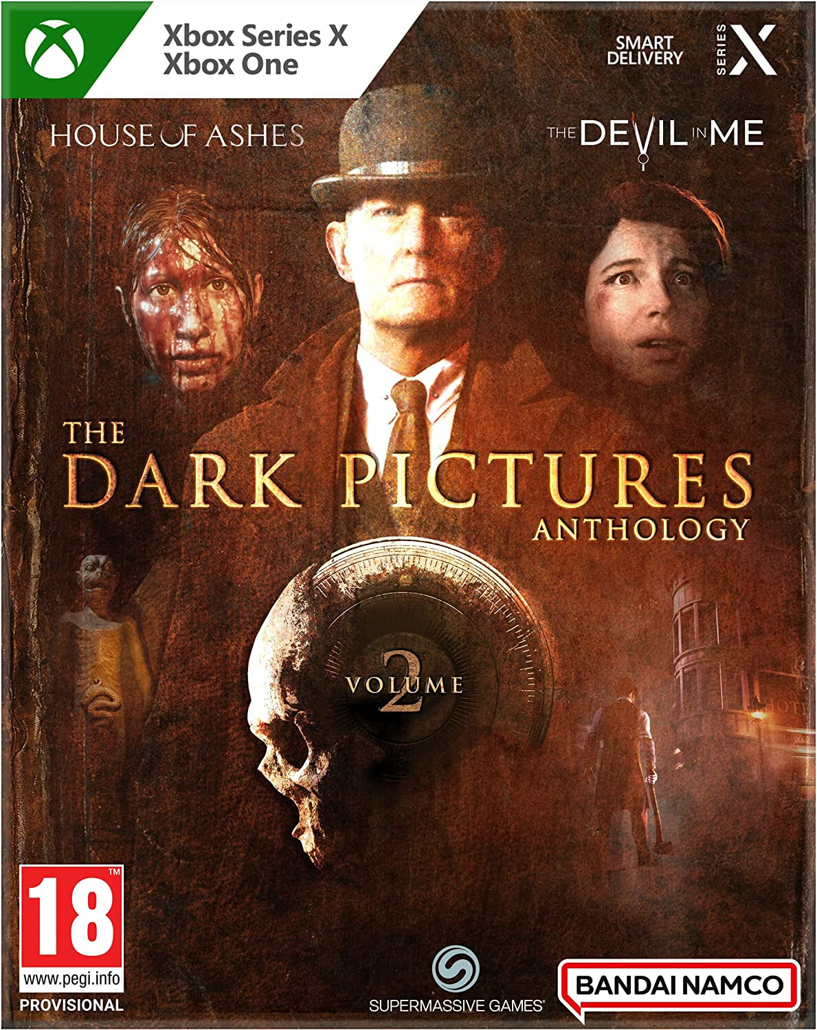 Namco Bandai The Dark Pictures Anthology Volume 2 Xbox One