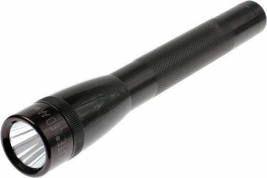 Maglite 2AA LED Zaklamp - Zwart - 177 lm