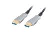 Lanberg HDMI kabel 50m Zwart, Zilver