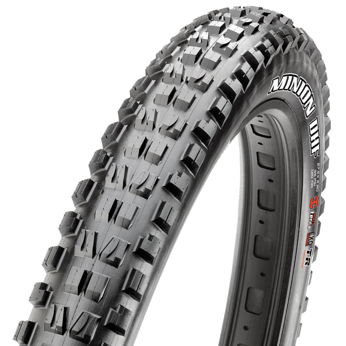 Maxxis Minion DHF - Fietsbanden - Zwart - 980g