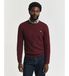 GANT Cotton Cable Crew Sweatshirt voor heren