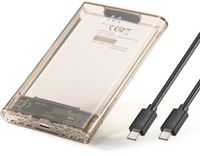 Ewent EW7068 Transparante SSD/HDD Behuizing