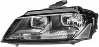 HELLA Koplamp links, 12V H7/H7, FF, geschikt voor onder andere AUDI A3