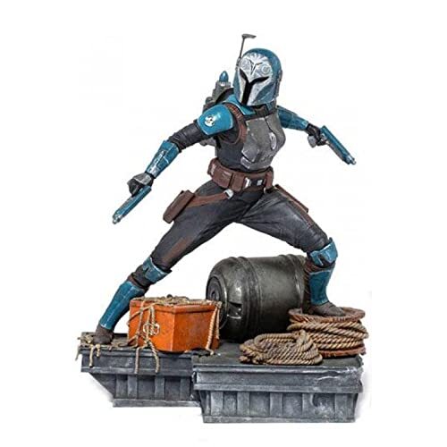 Iron Studios 1:10 Bo-Katan BDS Kunst - De Mandalorian