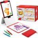 Osmo - Creatieve starterskit voor Fire Tablet - 3 educatieve leerspellen - Leeftijd 5-10 - Creatieve Tekenen & Probleem oplossen/Vroege Natuurkunde - STEM Toy - Inclusief Osmo Fire Tablet Base
