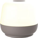 Luxus Europe - Tafellamp Naxos Taupe - Draadloze Tafellamp Buiten - Oplaadbaar - USB-C - Dimbaar - Warm Wit - Waterbestendig