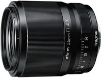 Tokina ATX-M 56mm f/1.4 E Limited Fujifilm X-mount objectief