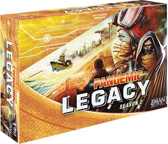 Z-Man Games Pandemic Legacy Season 2 Yellow - Engelstalig Bordspel