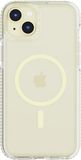 Tech21 Evo Crystal Hoesje voor iPhone 15 Plus - Compatibel met MagSafe - Schokbestendig Telefoonhoesje met 15x Militaire Standaard Rating - Geel