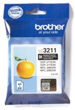 Brother LC-3211BK Zwart Inktcartridge