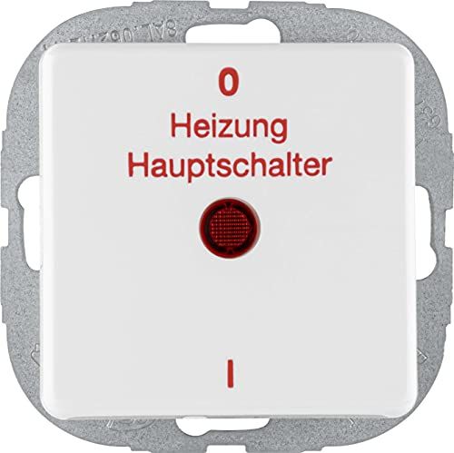 REV Ritter 0501662551 AquaCombi verwarmingsschakelaar, wit