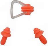 New Age Devi - Zwemoordoppen | Neusklem | Oranje | One Size | Ultieme Bescherming!