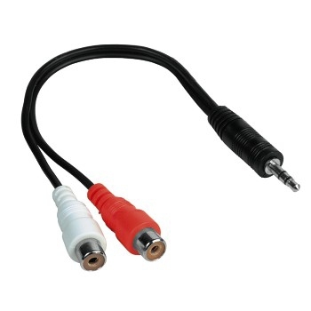Hama 0.15m Stereo Cable