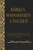 Księga Wspomnień i życzeń - Wersja dla 8 osób